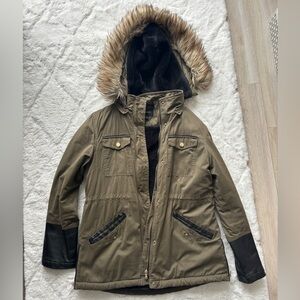 Women’s Army Green Jacket - Stradivarius